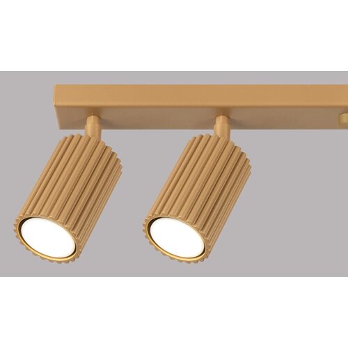 Nice Lamps stropna svjetiljka u zlatnoj boji 6,5x117 cm gleam &amp;ndash; Slike