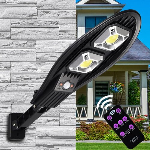 KUDA U KUPOVINU Solarni LED reflektor za spolja&amp;scaron;nju upotrebu + daljinski Slike