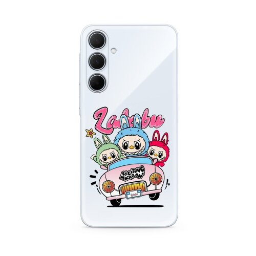  Futrola ultra tanki print clear za samsung a556b galaxy a55 5g lbb004 ( F121621 ) Cene