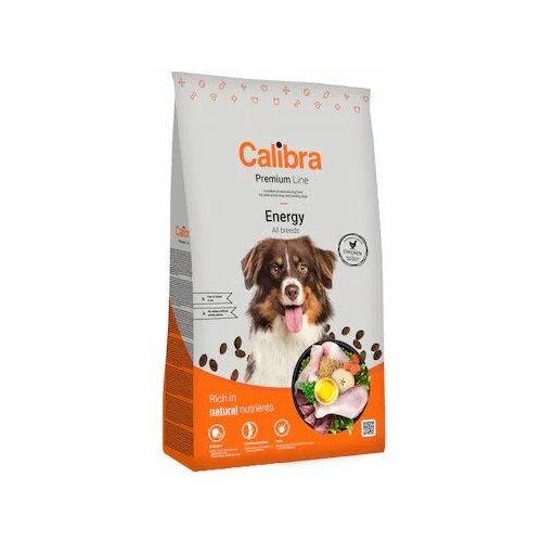 CALIBRA Dog Premium Line Energy, hrana za pse 12kg Slike