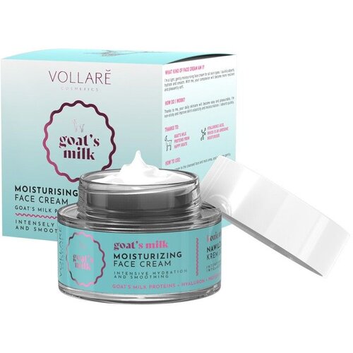 VOLLARE GOAT`S MILK krema za lice 50ml Cene