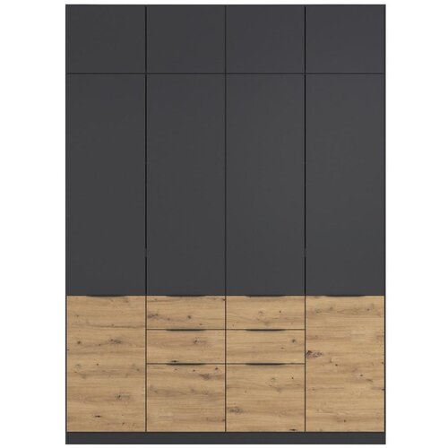 Modern Living Nastavek Za Omaro Max, Temno Siva Slike