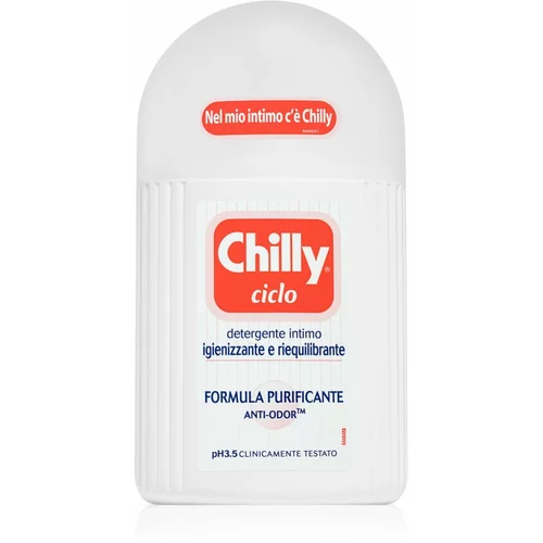 Chilly Ciclo gel za intimno higieno s pH 3,5 200 ml