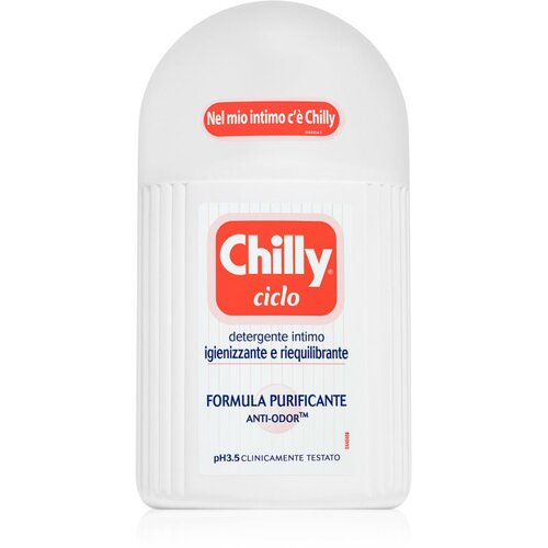 Chilly Ciclo gel za intimnu higijenu s pH 3,5 200 ml Slike