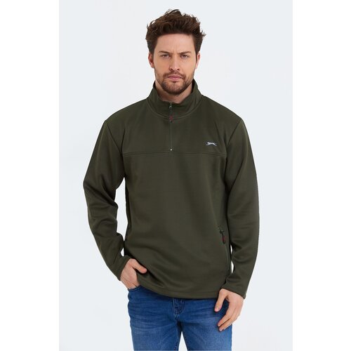 Slazenger Sports Sweatshirt - Khaki - Regular fit Slike
