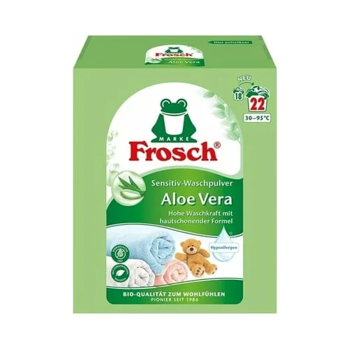 Frosch Pralni prašek za občutljivo kožo - Aloe Vera