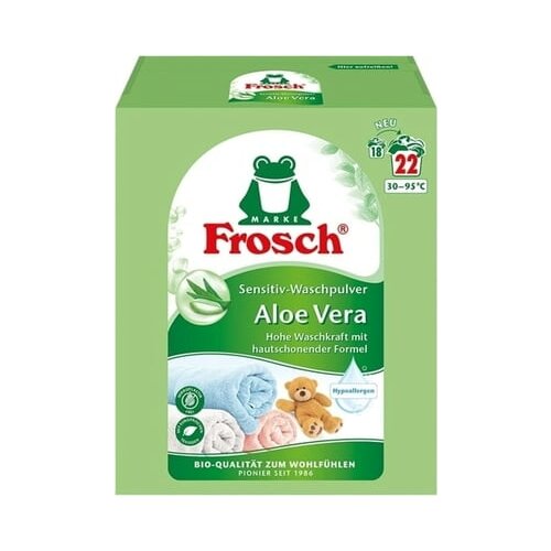 Frosch sensitive pra&amp;scaron;ak za pranje rublja s aloe verom Slike