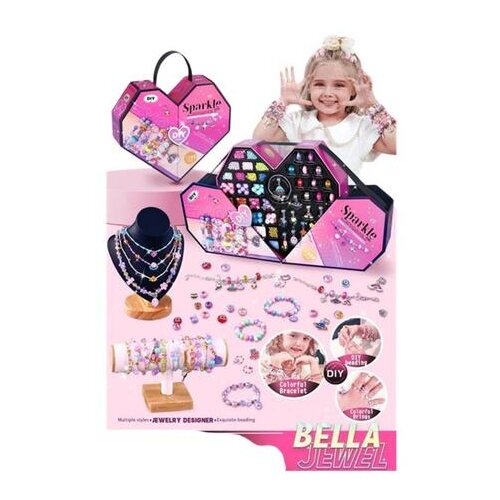  PRIJENOSNA KUTIJA PERLE U OBLIKU SRCA MKT832335 Slike