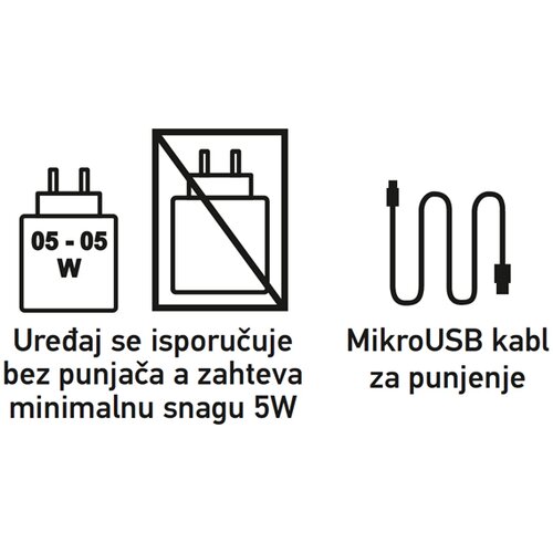 X Wave Sport 44 - crni bežični zvučnik Slike