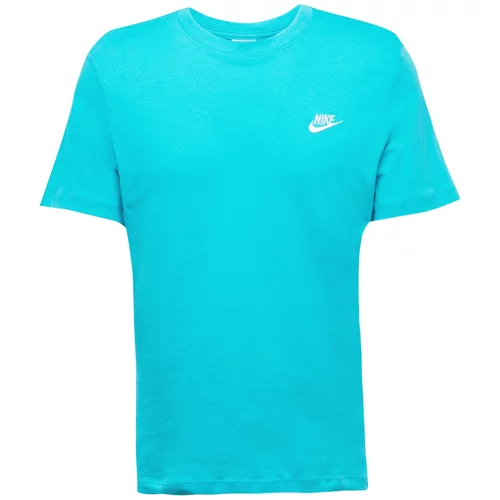 Nike Sportswear Majica akvamarin / bijela