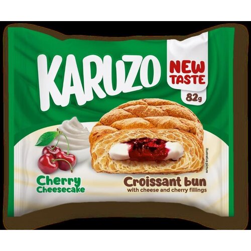 The Bakers karuzo pita cheesecake trešnja 82 gr Slike