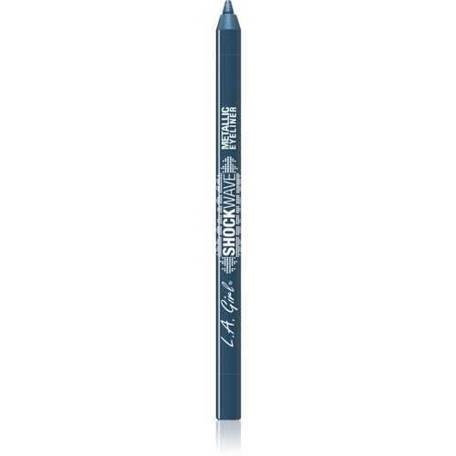 L.A. Girl Cosmetics Shockwave gel črtalo za oči odtenek Ocean 1.2 g Cene