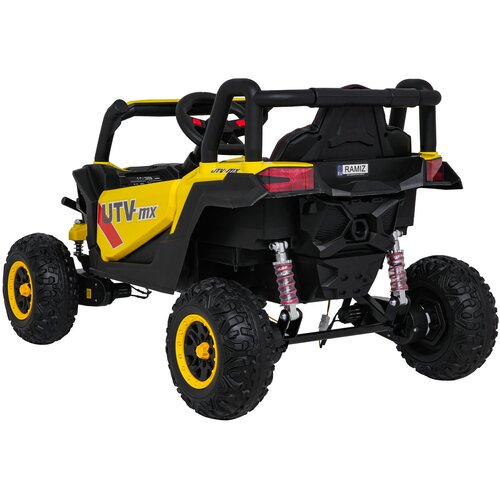Buggy na akumulator Madman UTV-MX 4x4 - žuti Slike