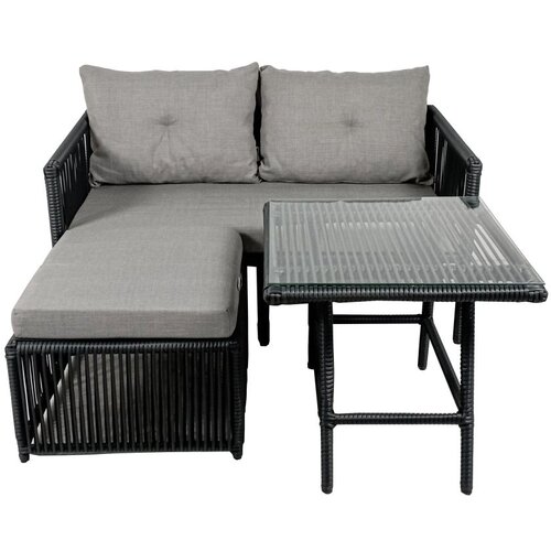  Shangai 8 - Grey vrtna sedežna garnitura, (21065301) Cene