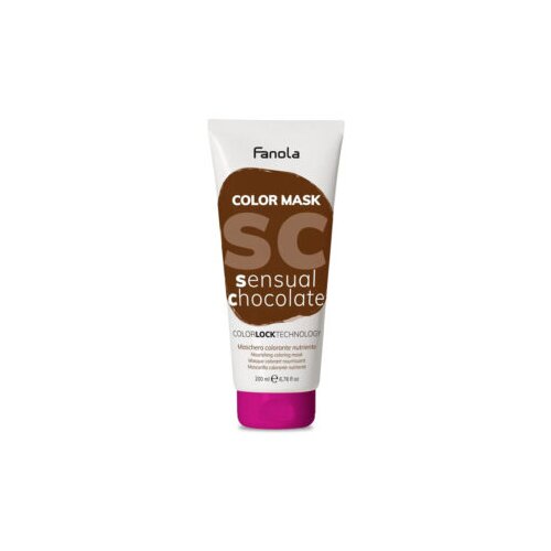 Fanola SENSUAL CHOCOLATE MASKA U BOJI 200ML Cijene