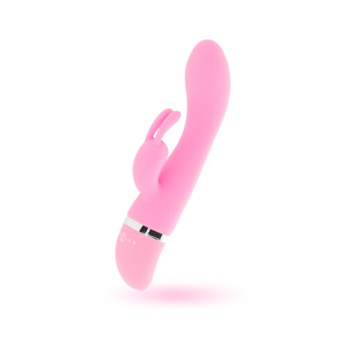 Intense rabbit vibrator Hilari roza Cene