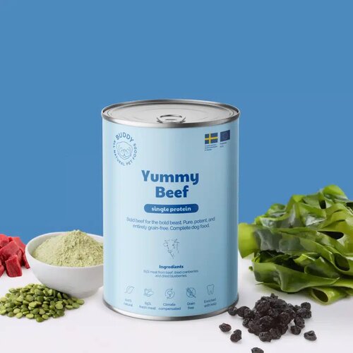 Buddy konzerva za pse Monoprotein - Yummy Beef 400g Cene