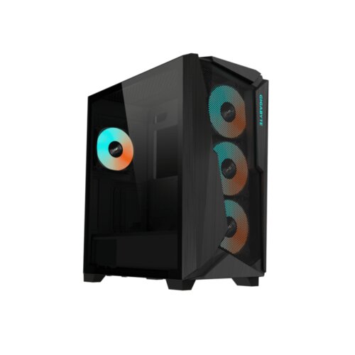 Gigabyte CASE C301G Black3xARGB fans(1xRear... Cijene