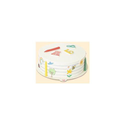 Torta Ivanjica SLOVA - ukus Kinder - okrugla-srednja Cene