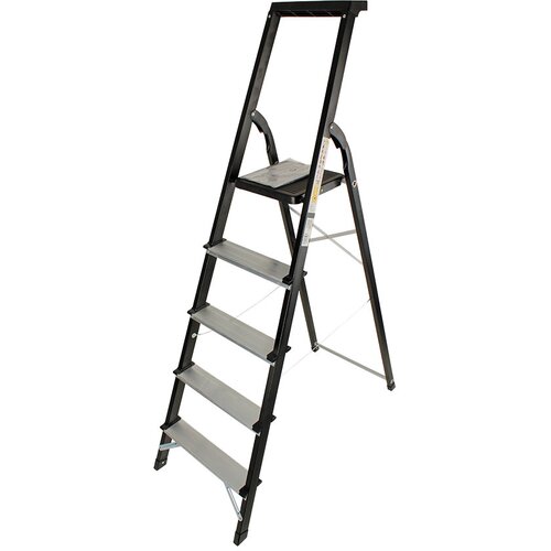  Merdevine metal / aluminijum 4+1 Slike