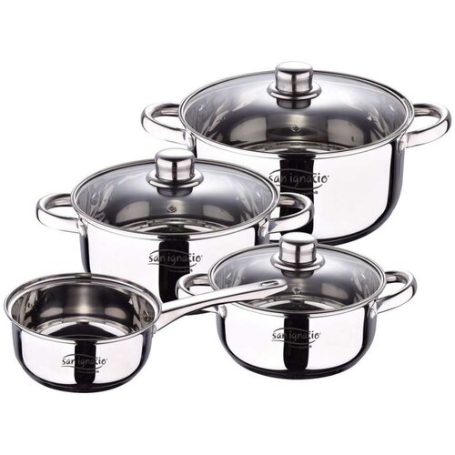  Set spremnika San Ignacio Cassel SG8172 Nehrđajući Čelik (7 Dijelovi) Cijene