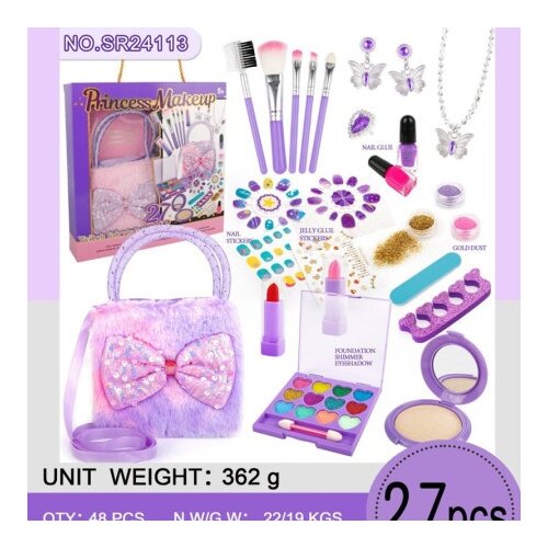 Hk Mini kozmetički set princess ljubičasti ( A102963 ) Cene