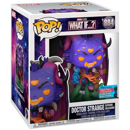 Funko POP figure Marvel What If...? Doctor Strange Supreme Exclusive Cene