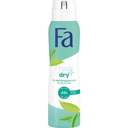 Fa dezodorans fresh&amp;amp;dry green tea 150ml Slike