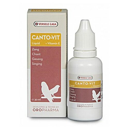 Versele-laga vitamini za ptice Canto Vit liquid 30ml Slike