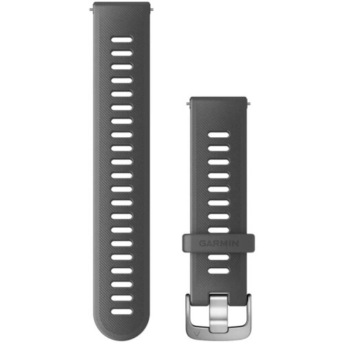 Garmin remen, 20 mm, Monterra sivi Cijene