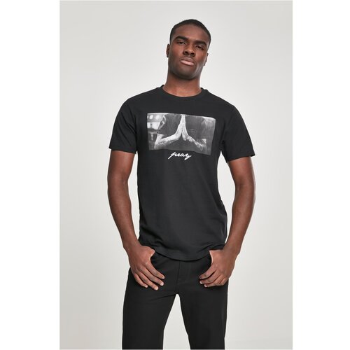 MT Men Pray Tee Black Cene