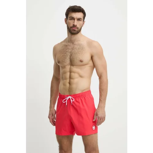 Michael Kors Kratke hlače za kupanje boja: crvena