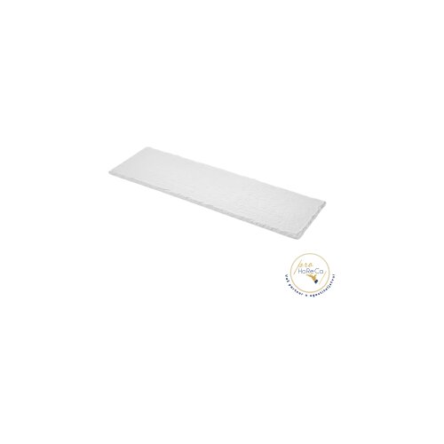 Rock pladanj /melamin &amp;ndash; bijela boja/ &amp;ndash; 53x16cm Slike