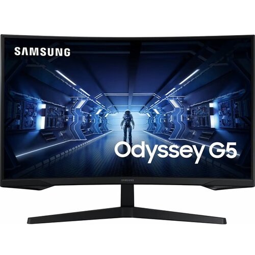 Samsung Monitor 32" Odyssey G5 C32G54TQBU VA 2560x1440/144Hz/1ms/HDMI/DP Cene
