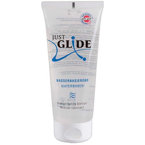Just Glide Waterbased 200 ml Slike