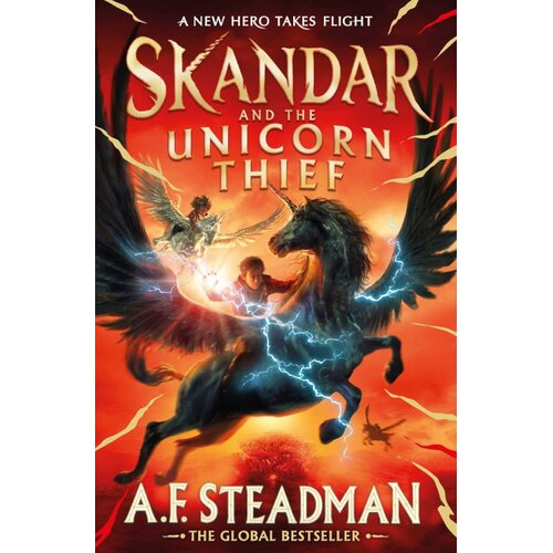 Harper Collins Publishers Ltd A.F. Steadman - Skandar and the Unicorn Thief Cene