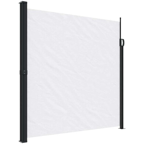  Bočna tenda na uvlačenje bijela 200 x 500 cm Slike