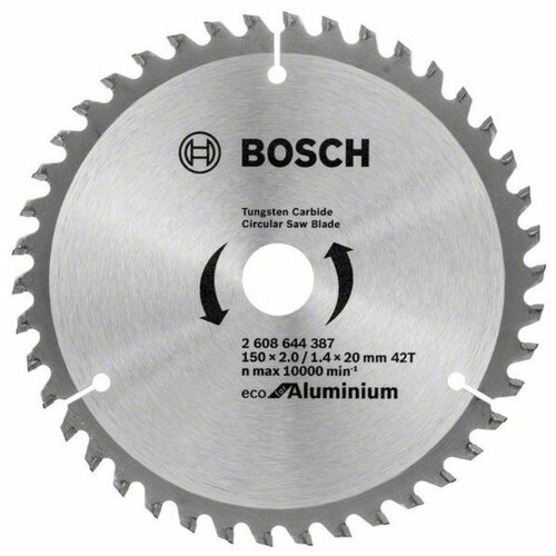 Bosch List kružne testere Eco za aluminijum Slike