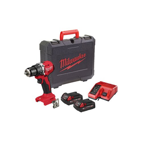 Milwaukee vibraciona bu&amp;scaron;ilica odvijač M18 BLPDRC-202C 4933492822 Slike