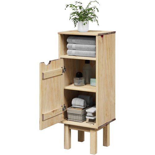 vidaXL Kupaonski ormarić OTTA 35 x 30 x 90 cm od masivne borovine Cijene