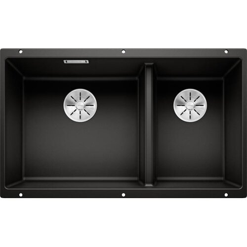 Blanco sudoper SUBLINE 430/270-U InFino SILGRANIT CRNA, bez dalj.upr. Slike