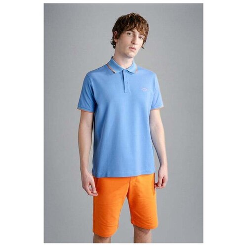 Paul&amp;amp;Shark Majice &amp;amp; Polo majice 24411300 Modra Slike