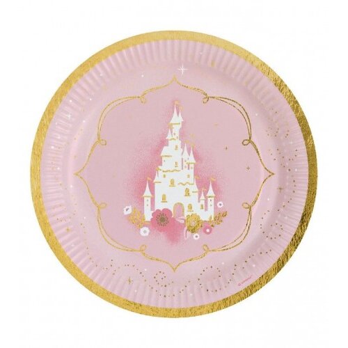 Amscan Tanjiri papirni 23cm 8/1 Princesss 9906311-66 Cijene