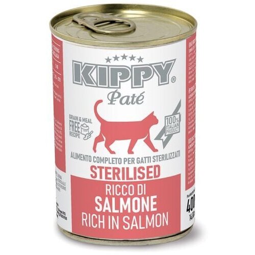 VBB kippy pate konzerva za mačke sterilised - losos 400g Cene