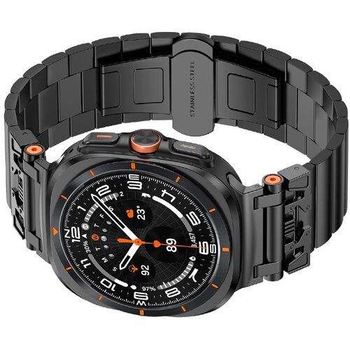 INF 47 mm črn pa&scaron;ček za uro Samsung Watch Ultra, (5000078946) Cene
