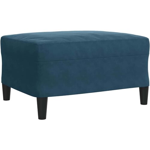  3-dijelni set sofa s jastucima plavi bar&amp;scaron;unasti Slike