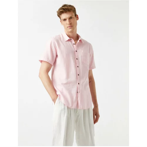 Koton Shirt - Pink - Regular fit