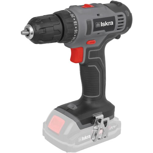 Iskra X-CROSS akumulatorska bu&amp;scaron;ilica 20V IX-DR39 Slike