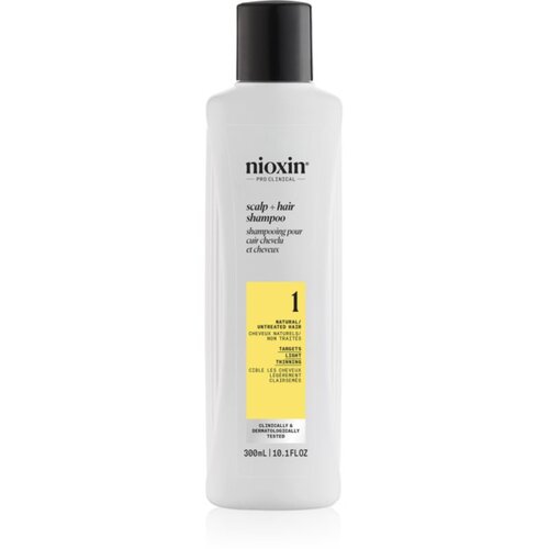 Nioxin Scalp + Hair Shampoo &amp;scaron;ampon proti izpadanju las 300 ml Slike