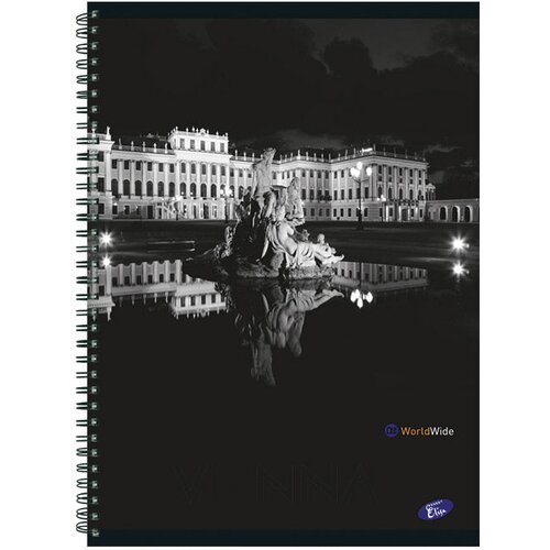  KOLEGIJ A4 KARO 70L CITIES BY NIGHT ELISA Slike